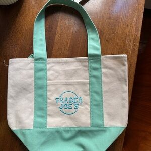 Trader Joe’s Mini Canvas Tote